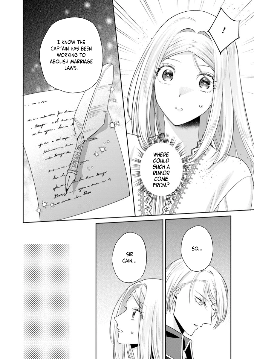 The Happy Contract Marriage of the Positive Lady Flora Chapter 16 Page 12