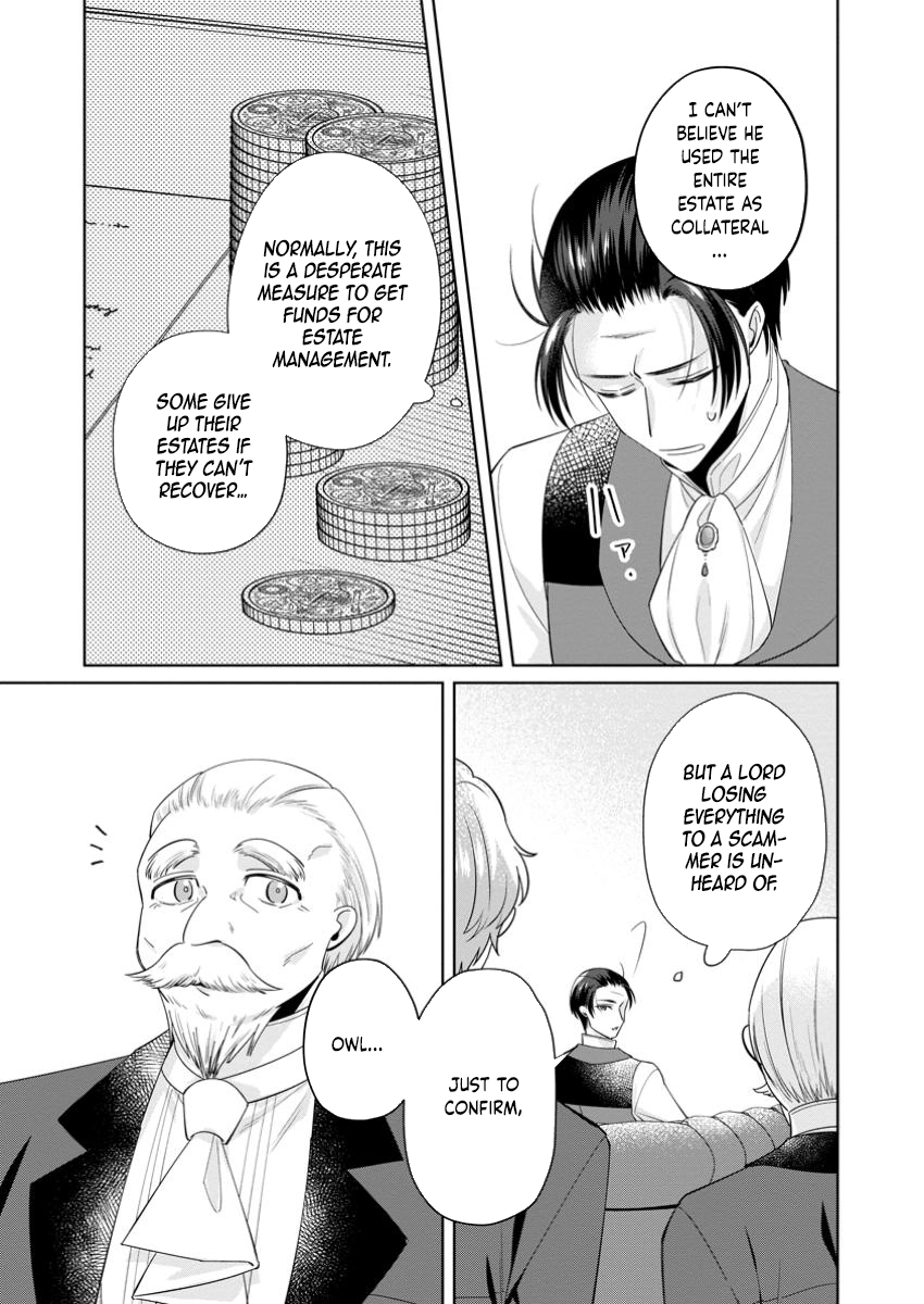 The Happy Contract Marriage of the Positive Lady Flora Chapter 16 Page 23