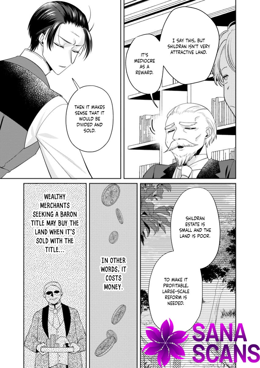 The Happy Contract Marriage of the Positive Lady Flora Chapter 16 Page 25