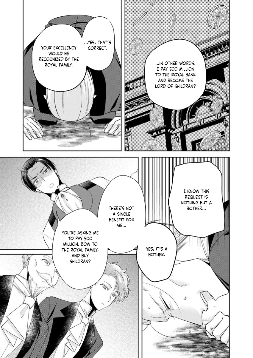 The Happy Contract Marriage of the Positive Lady Flora Chapter 16 Page 27