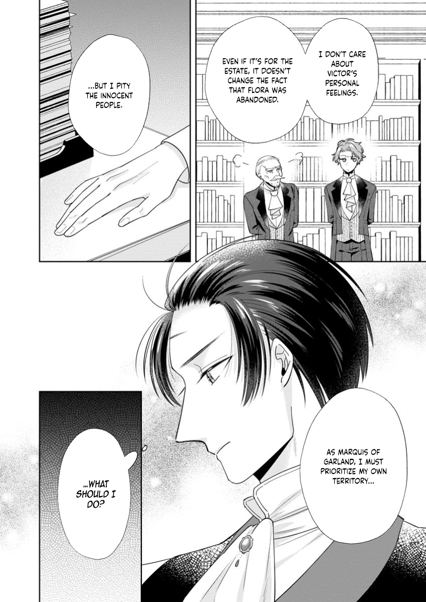 The Happy Contract Marriage of the Positive Lady Flora Chapter 16 Page 32