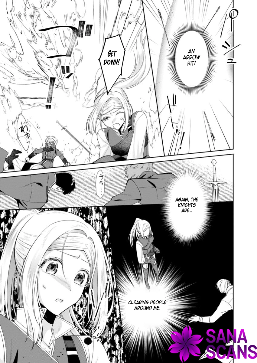 The Happy Contract Marriage of the Positive Lady Flora Chapter 14 Page 19