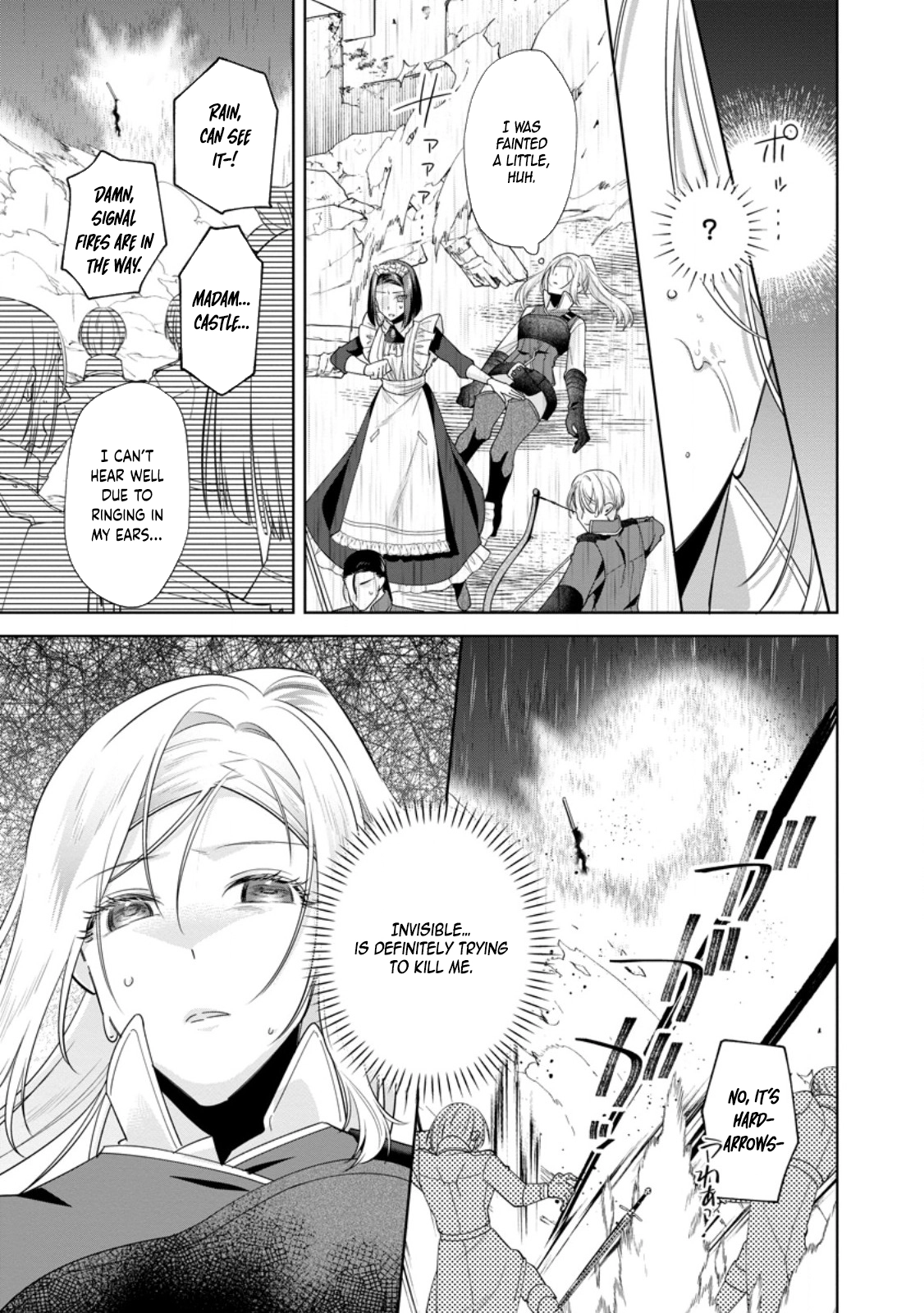 The Happy Contract Marriage of the Positive Lady Flora Chapter 14 Page 27