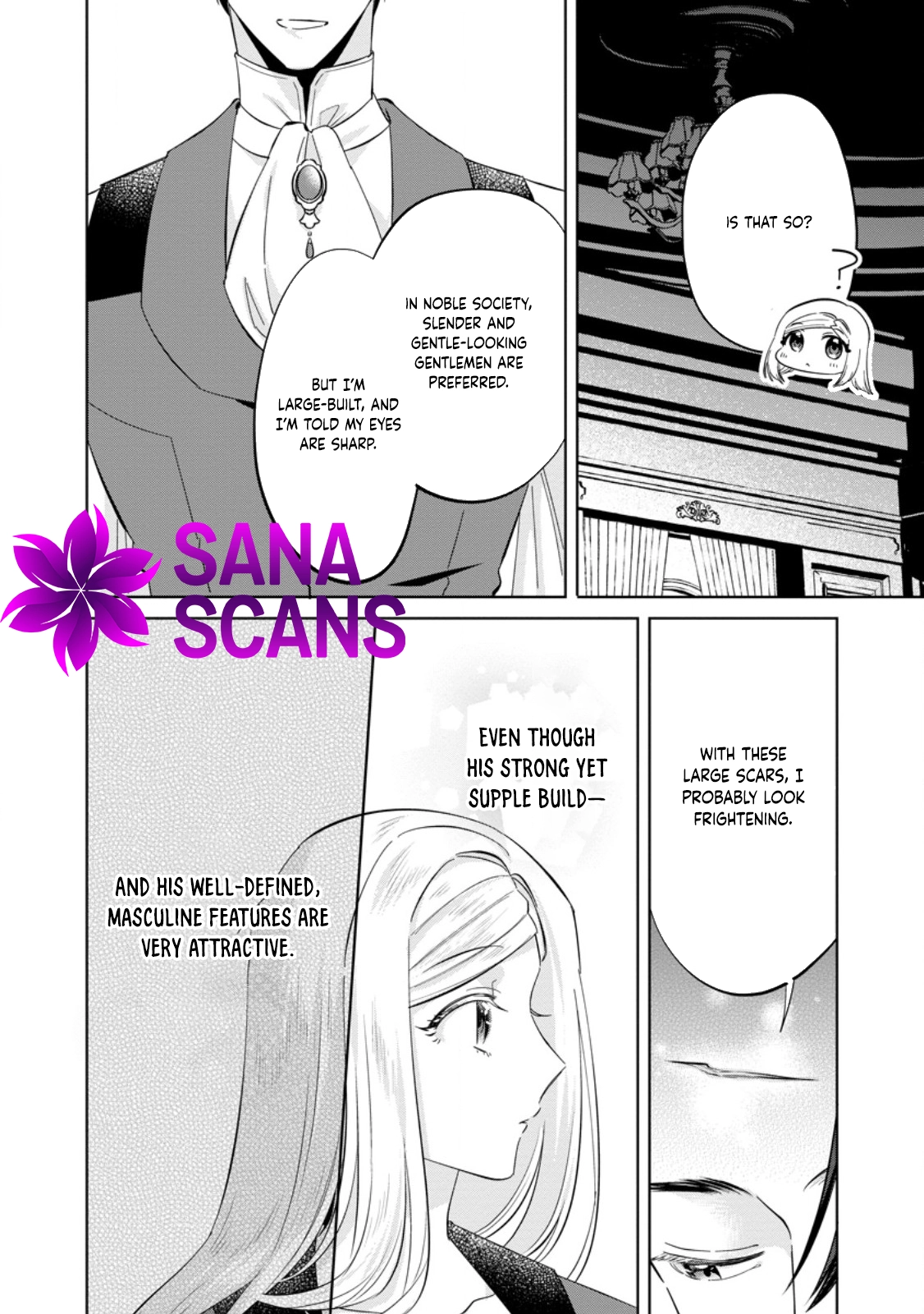 The Happy Contract Marriage of the Positive Lady Flora Chapter 9 Page 10
