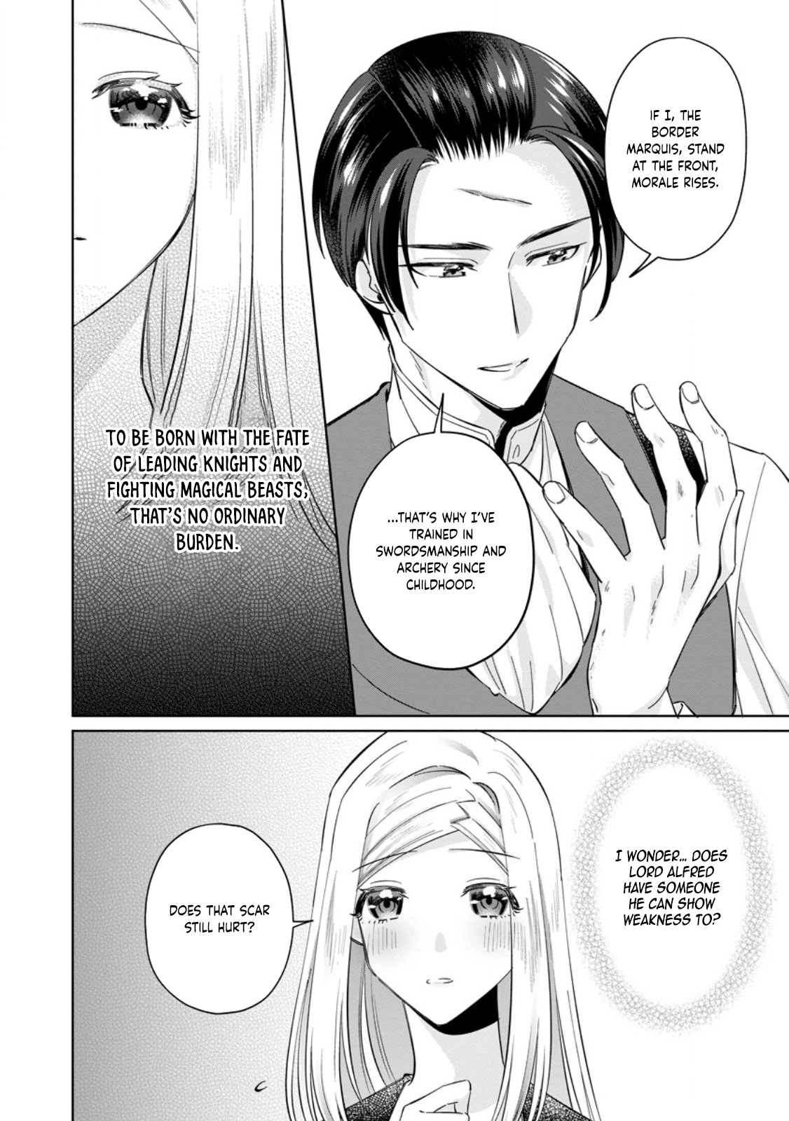 The Happy Contract Marriage of the Positive Lady Flora Chapter 9 Page 12