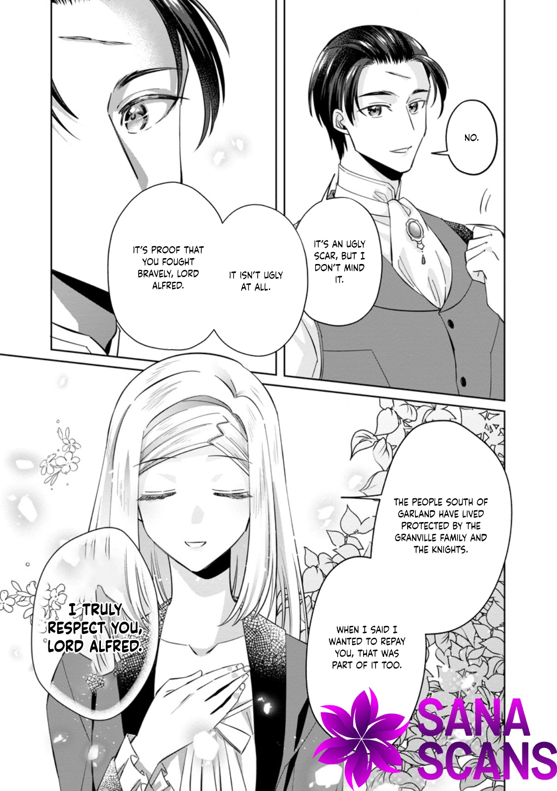 The Happy Contract Marriage of the Positive Lady Flora Chapter 9 Page 13