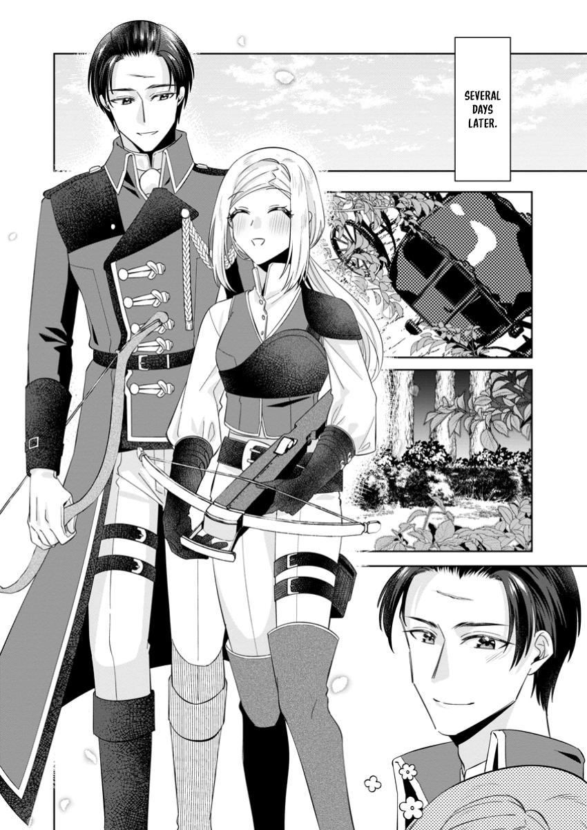 The Happy Contract Marriage of the Positive Lady Flora Chapter 9 Page 20