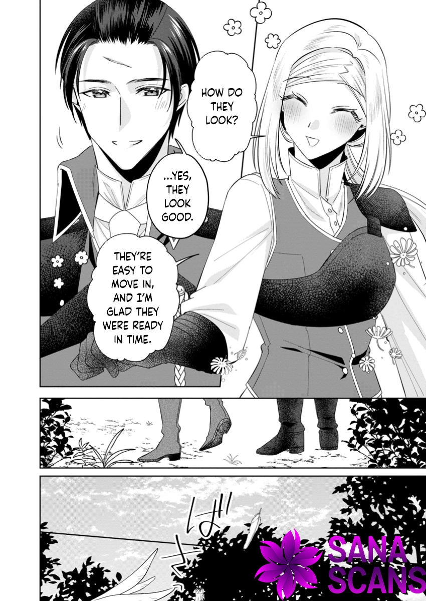 The Happy Contract Marriage of the Positive Lady Flora Chapter 9 Page 22