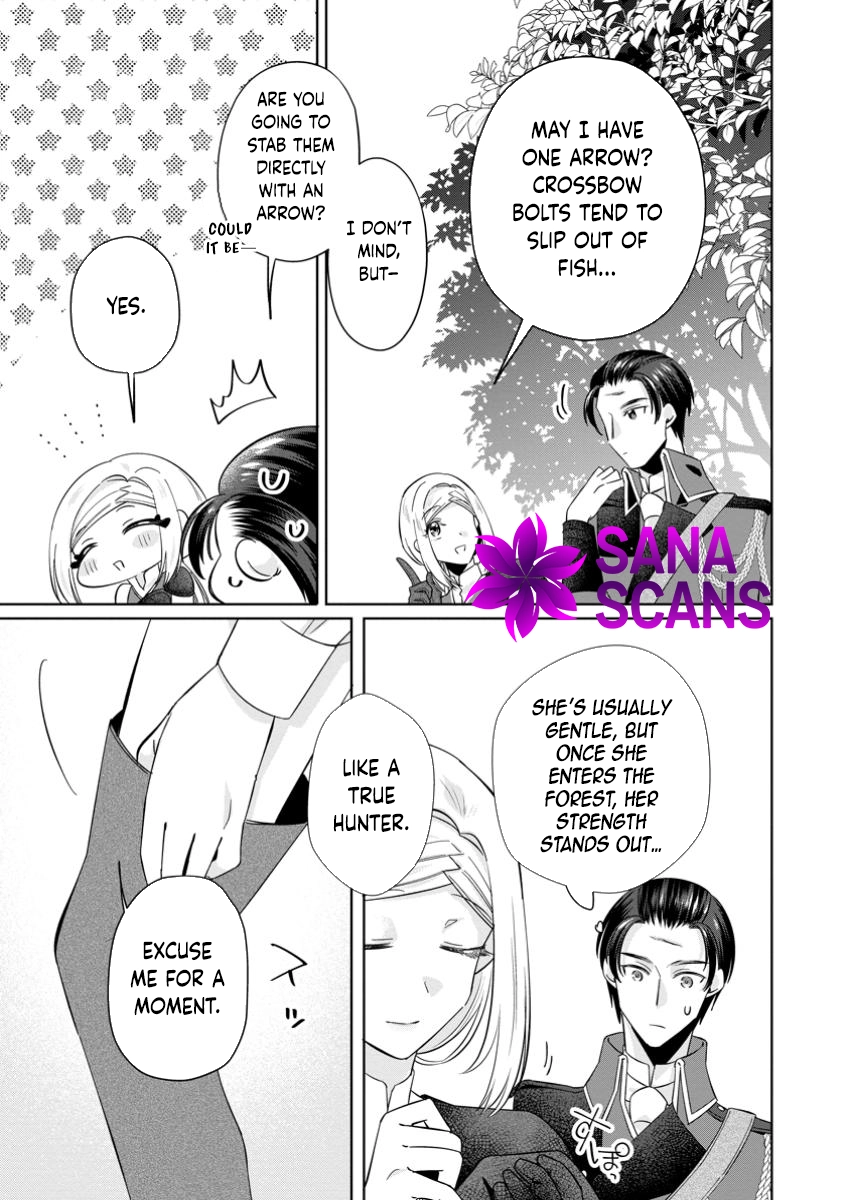 The Happy Contract Marriage of the Positive Lady Flora Chapter 9 Page 25