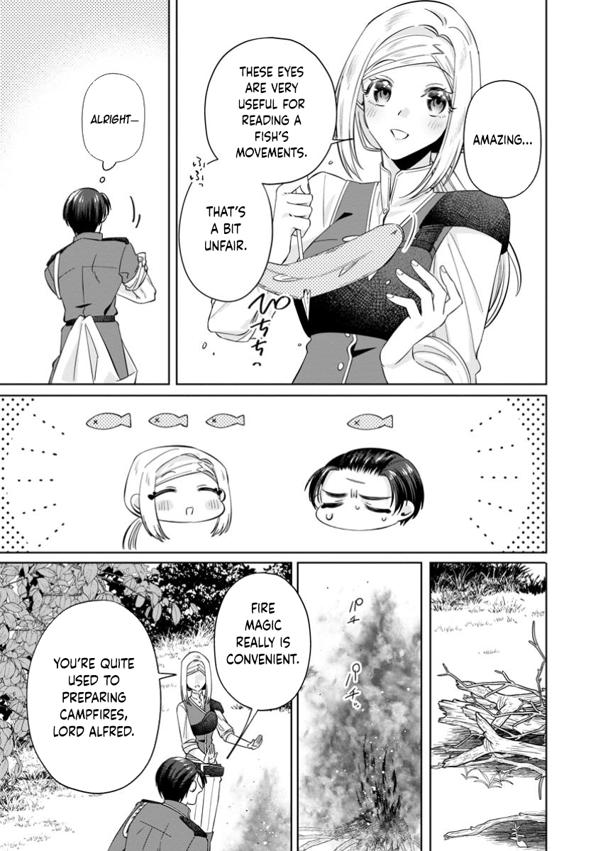 The Happy Contract Marriage of the Positive Lady Flora Chapter 9 Page 27