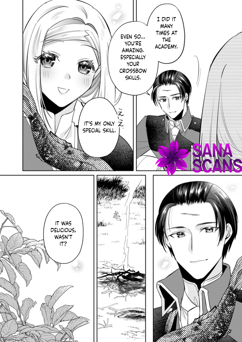 The Happy Contract Marriage of the Positive Lady Flora Chapter 9 Page 28