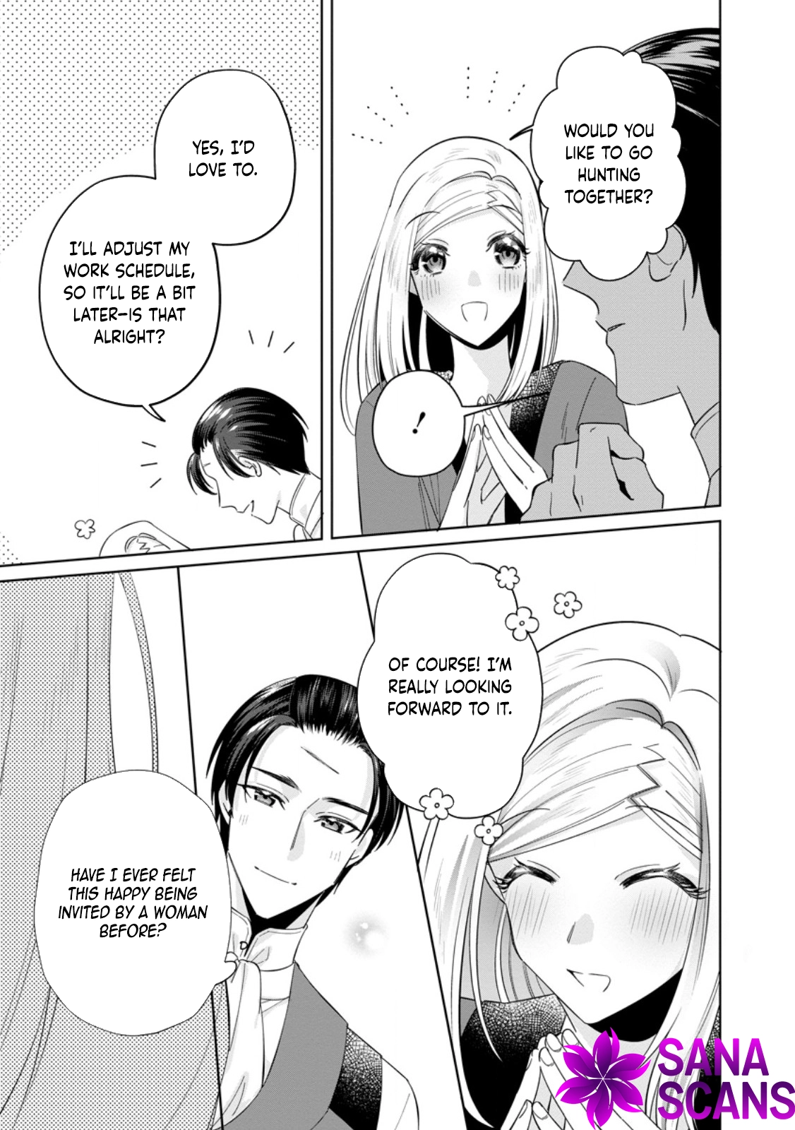 The Happy Contract Marriage of the Positive Lady Flora Chapter 9 Page 19