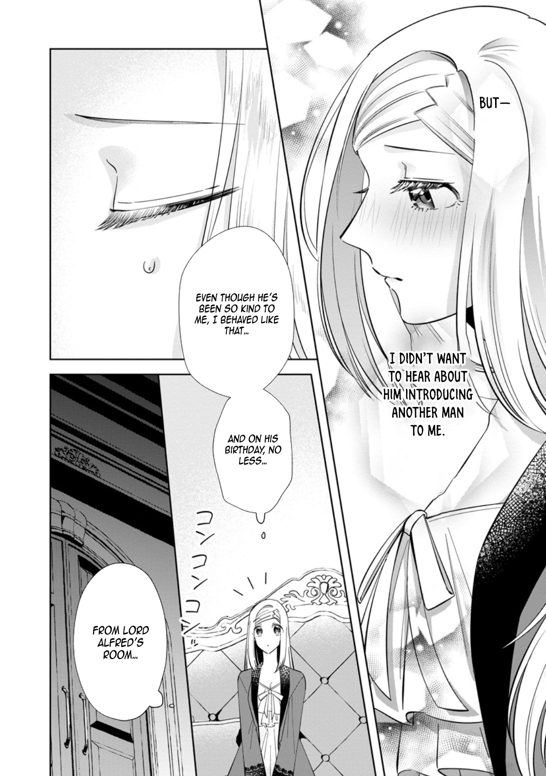 The Happy Contract Marriage of the Positive Lady Flora Chapter 9 Page 2