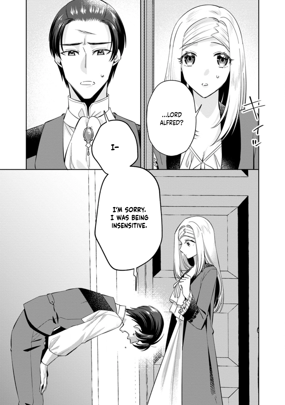 The Happy Contract Marriage of the Positive Lady Flora Chapter 9 Page 3