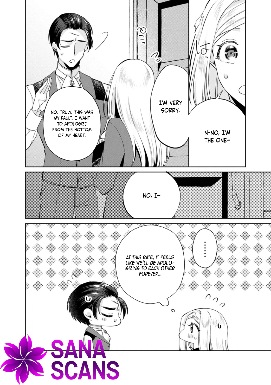 The Happy Contract Marriage of the Positive Lady Flora Chapter 9 Page 4