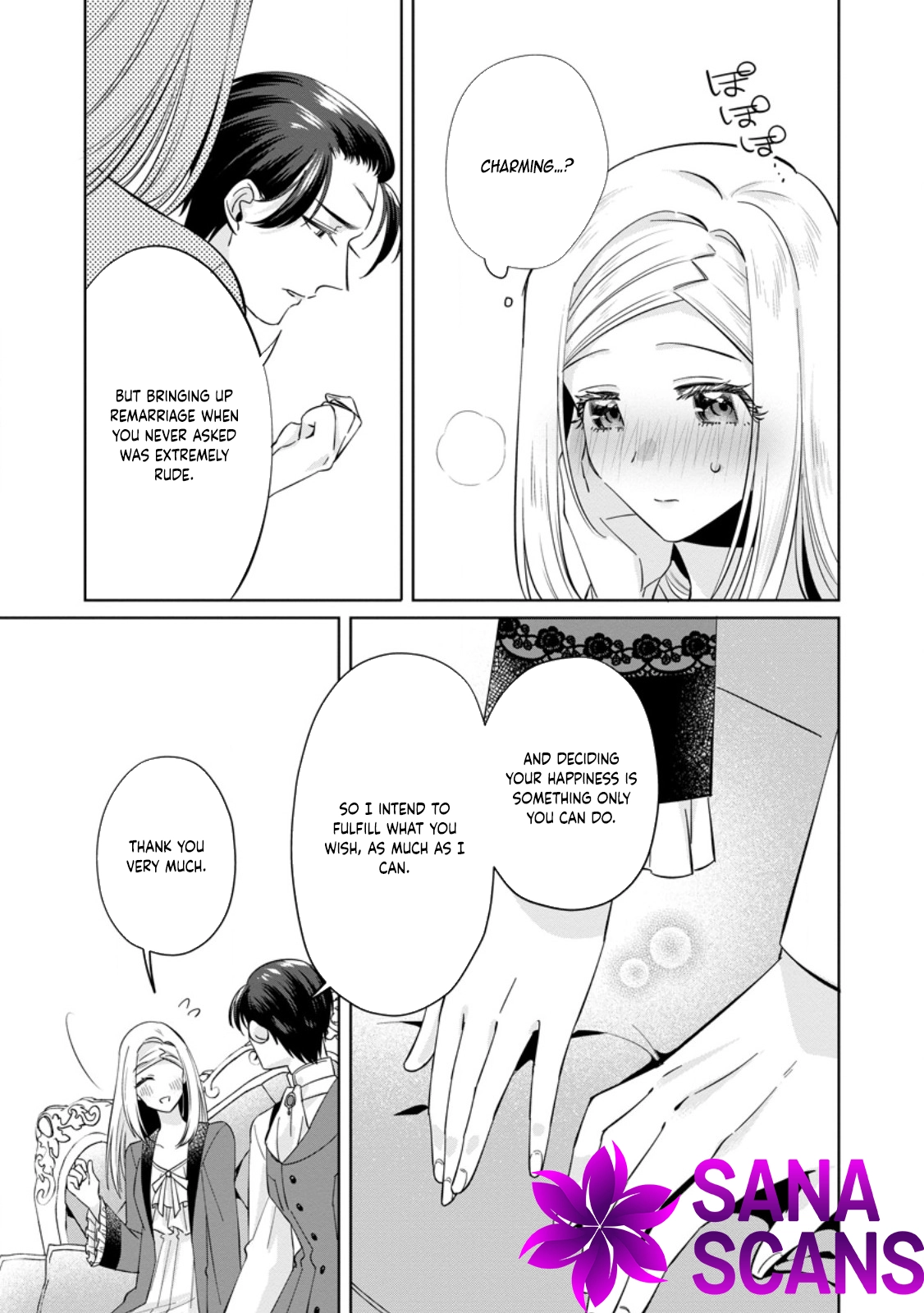 The Happy Contract Marriage of the Positive Lady Flora Chapter 9 Page 7