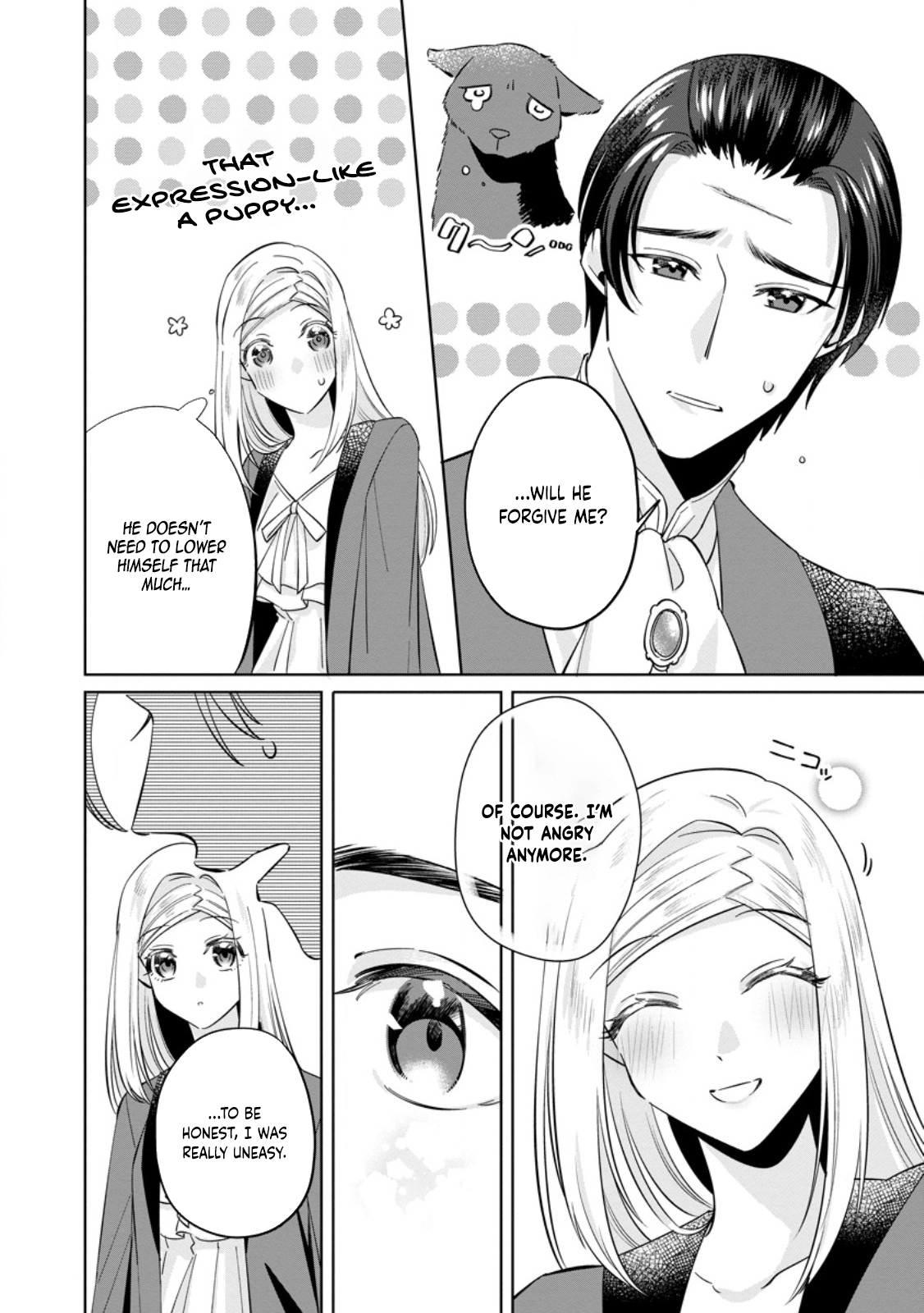 The Happy Contract Marriage of the Positive Lady Flora Chapter 9 Page 8