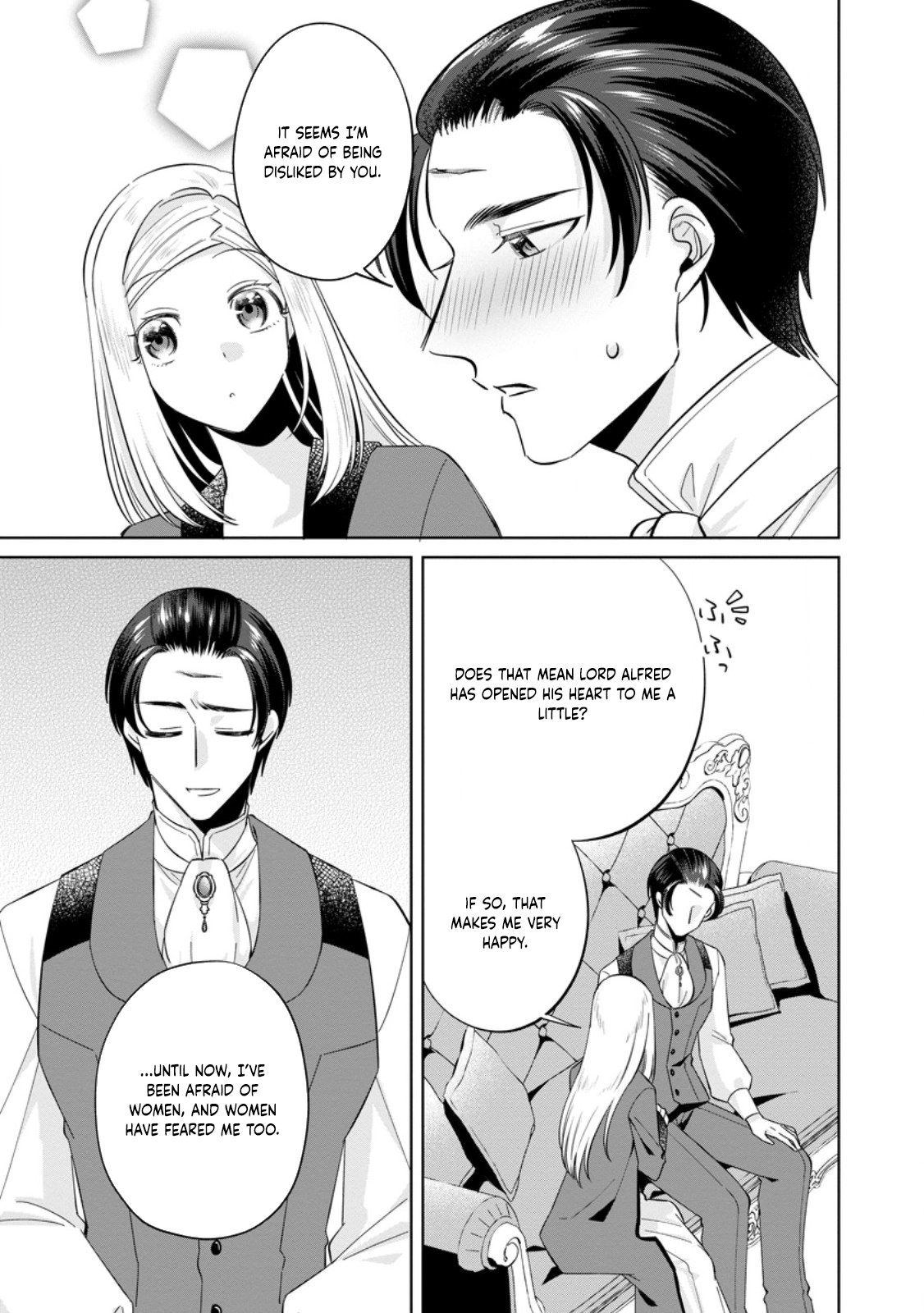 The Happy Contract Marriage of the Positive Lady Flora Chapter 9 Page 9