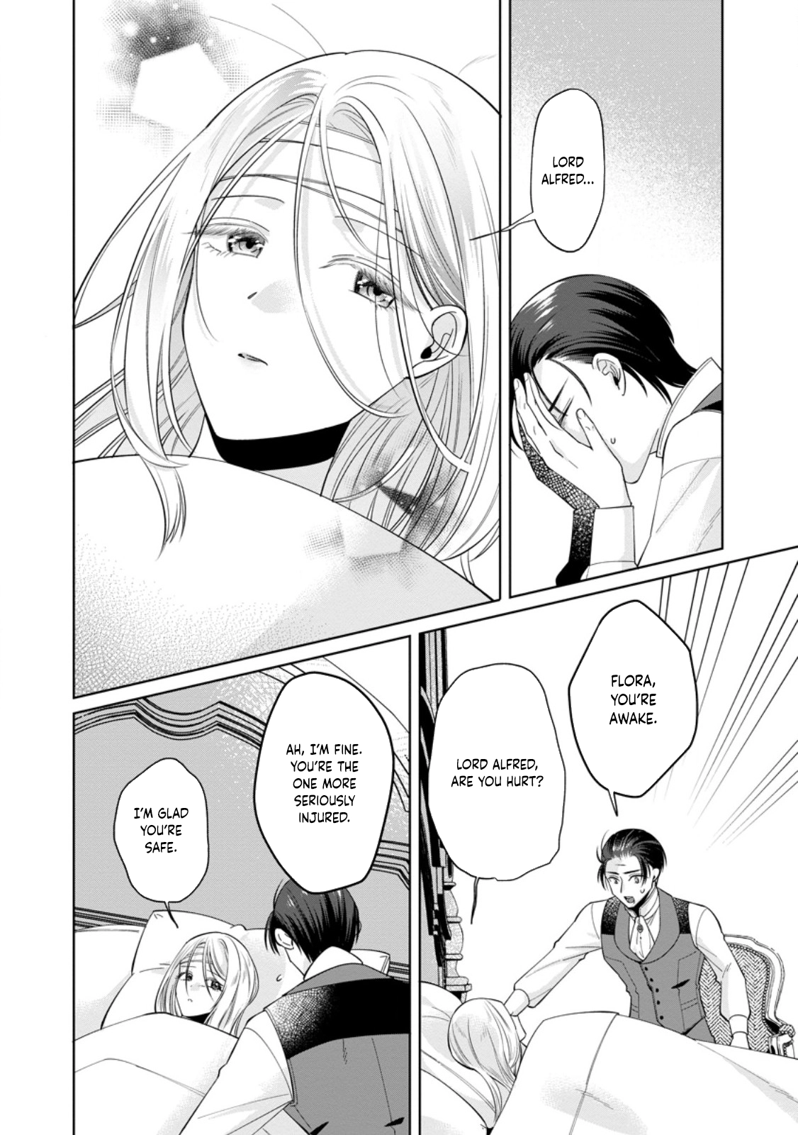The Happy Contract Marriage of the Positive Lady Flora Chapter 15 Page 2