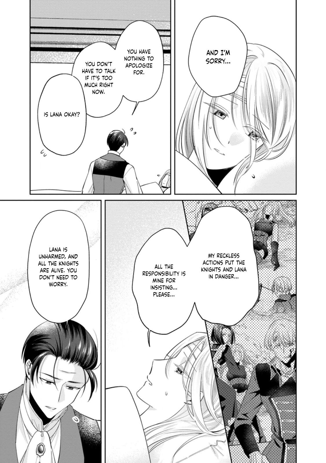 The Happy Contract Marriage of the Positive Lady Flora Chapter 15 Page 3
