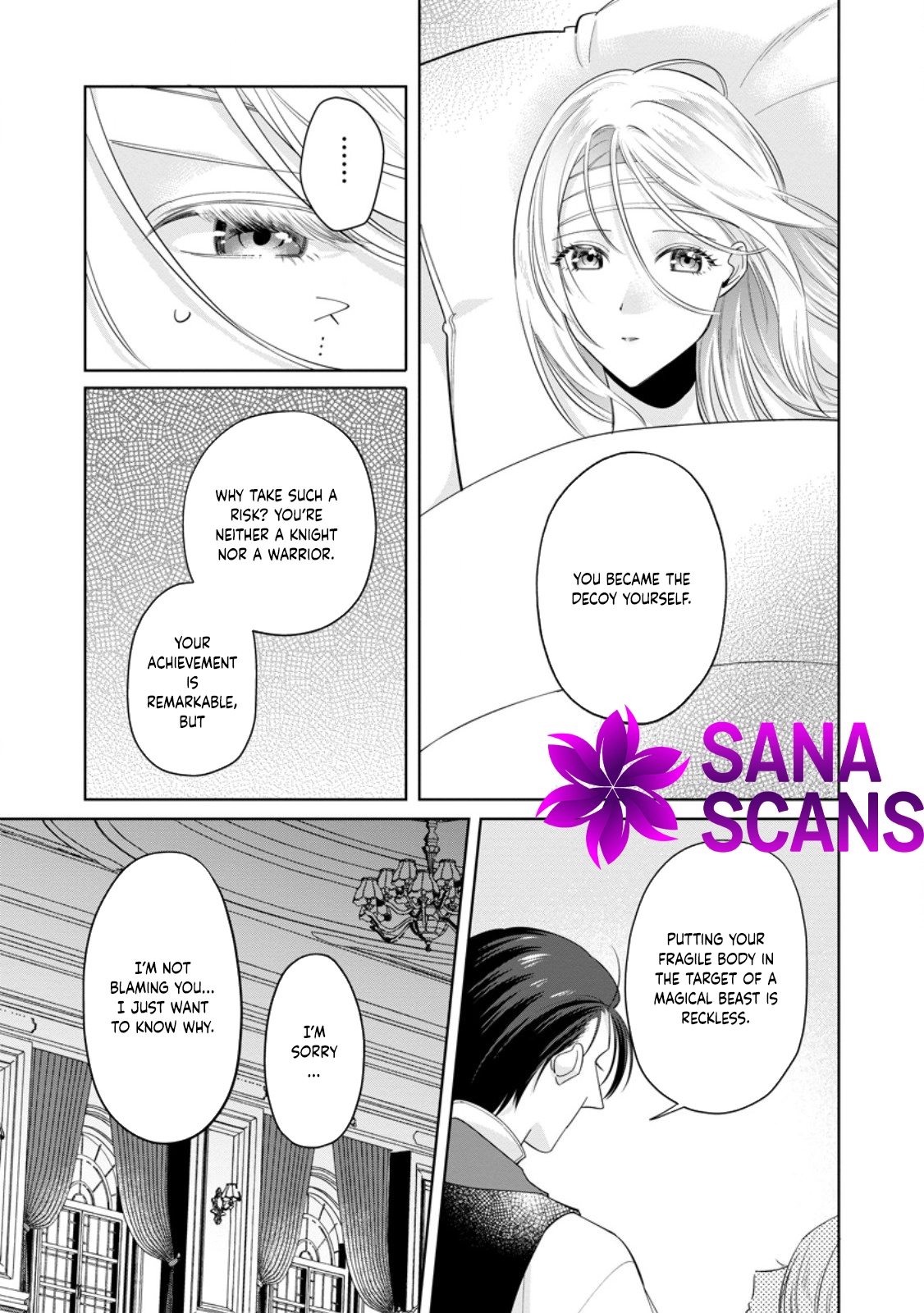 The Happy Contract Marriage of the Positive Lady Flora Chapter 15 Page 7