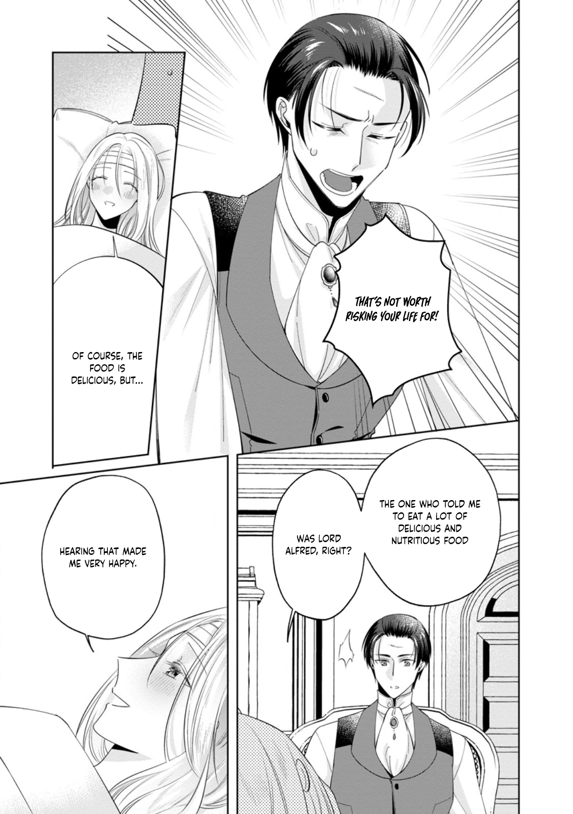 The Happy Contract Marriage of the Positive Lady Flora Chapter 15 Page 9