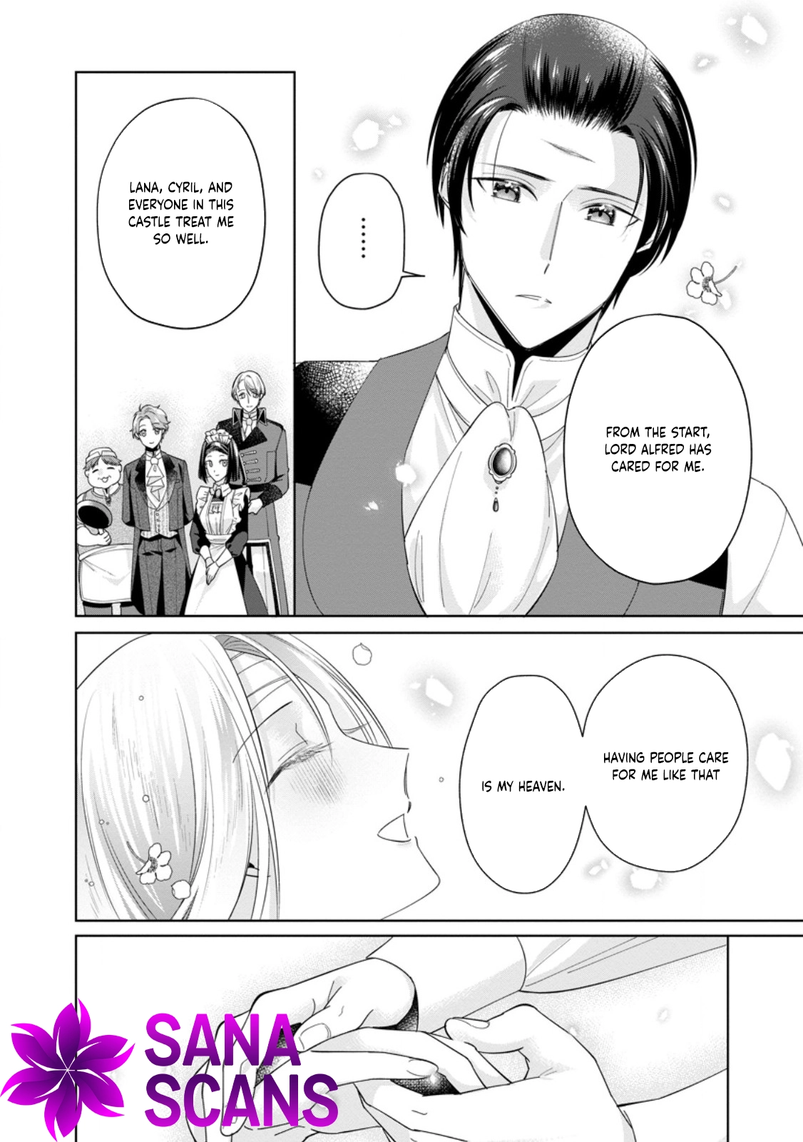The Happy Contract Marriage of the Positive Lady Flora Chapter 15 Page 10