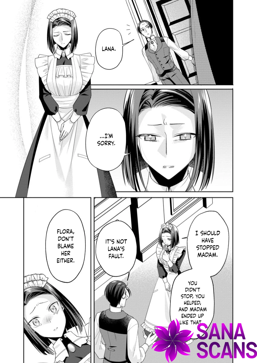 The Happy Contract Marriage of the Positive Lady Flora Chapter 15 Page 19