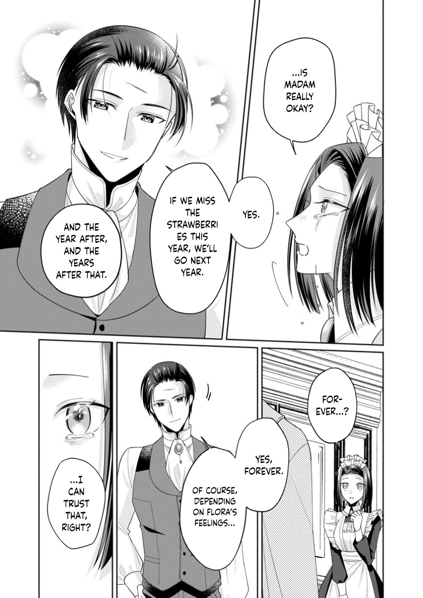 The Happy Contract Marriage of the Positive Lady Flora Chapter 15 Page 21