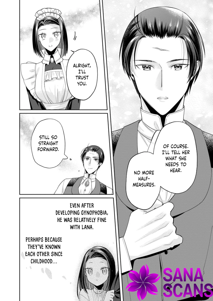 The Happy Contract Marriage of the Positive Lady Flora Chapter 15 Page 22