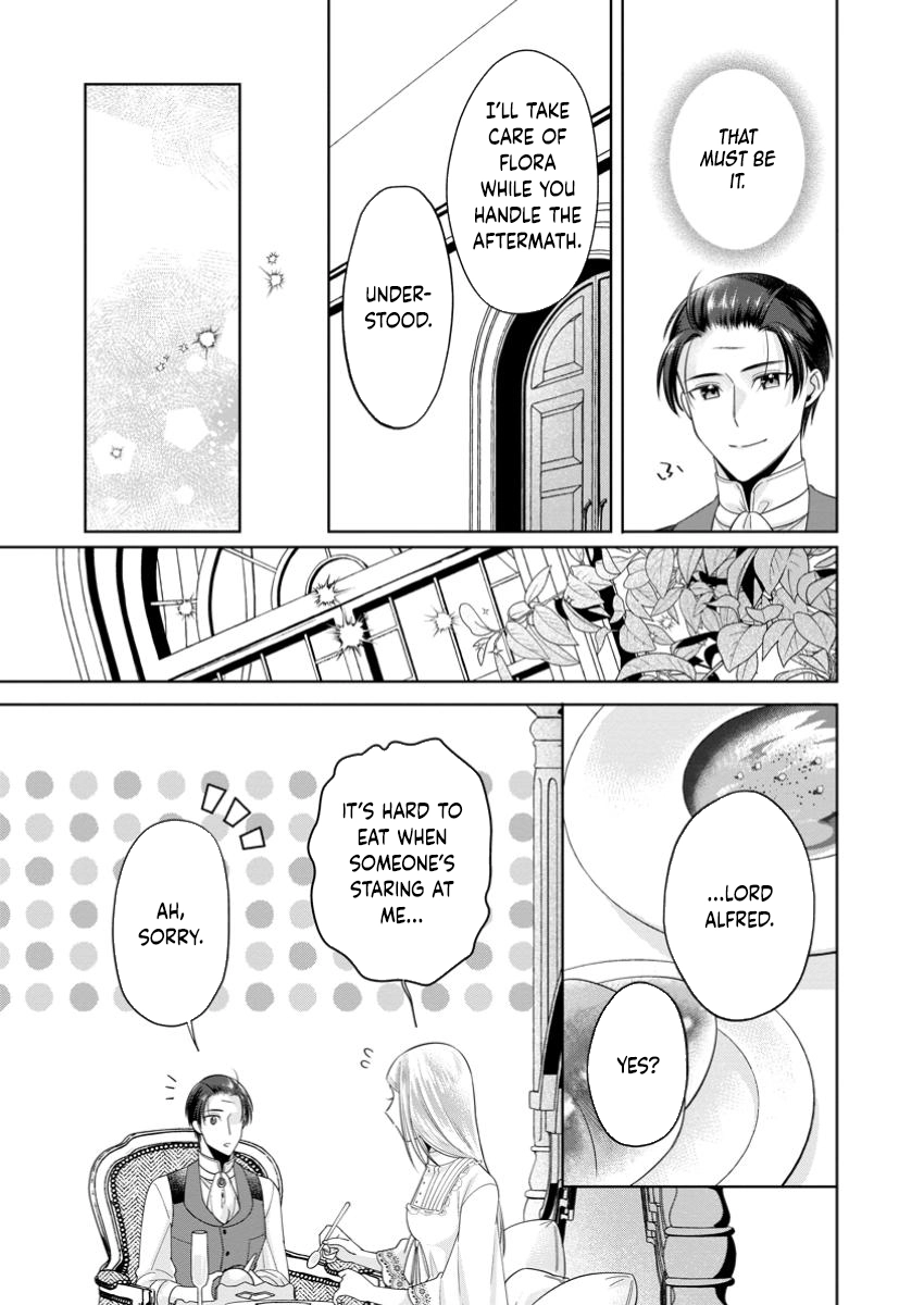 The Happy Contract Marriage of the Positive Lady Flora Chapter 15 Page 23