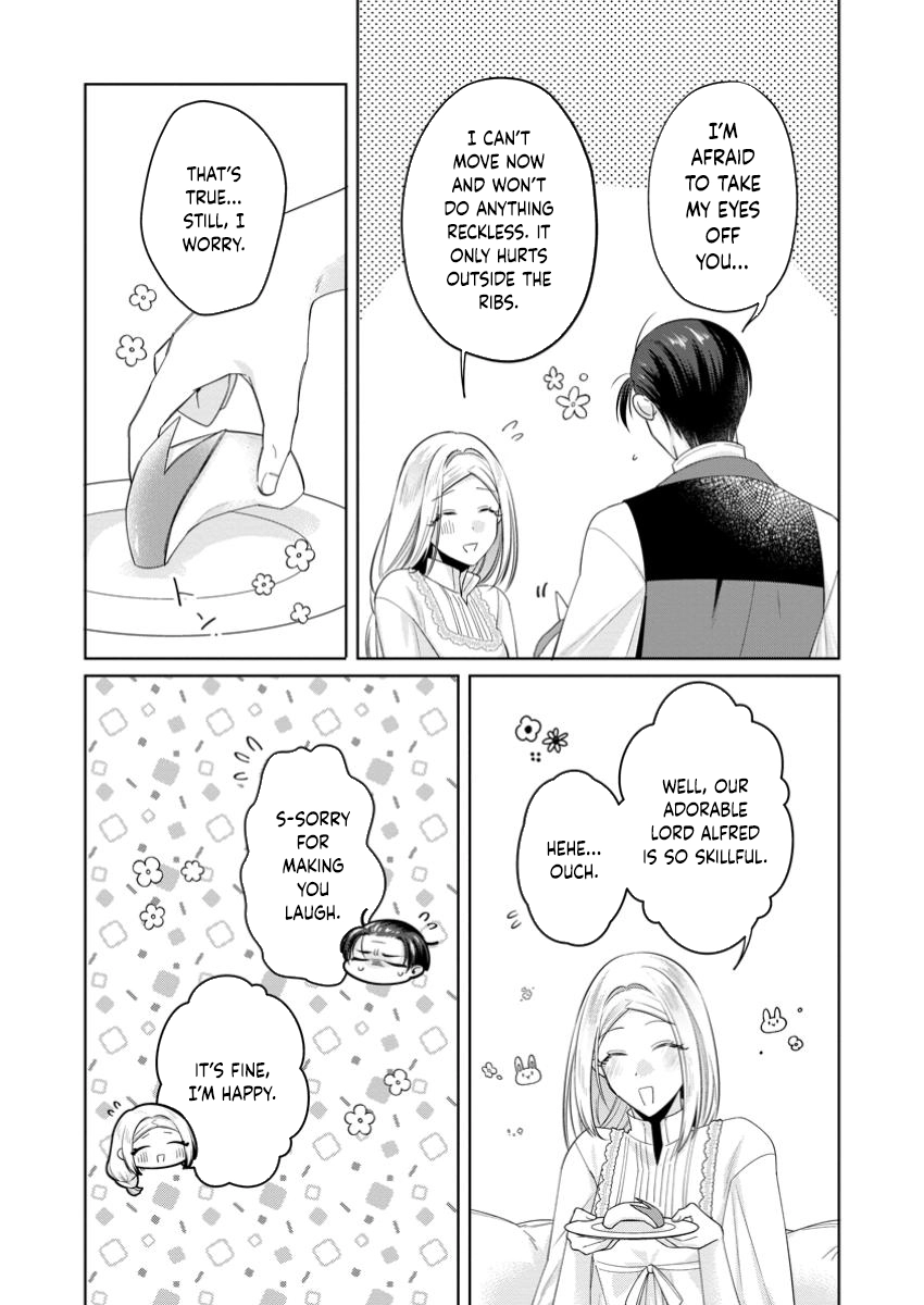 The Happy Contract Marriage of the Positive Lady Flora Chapter 15 Page 24