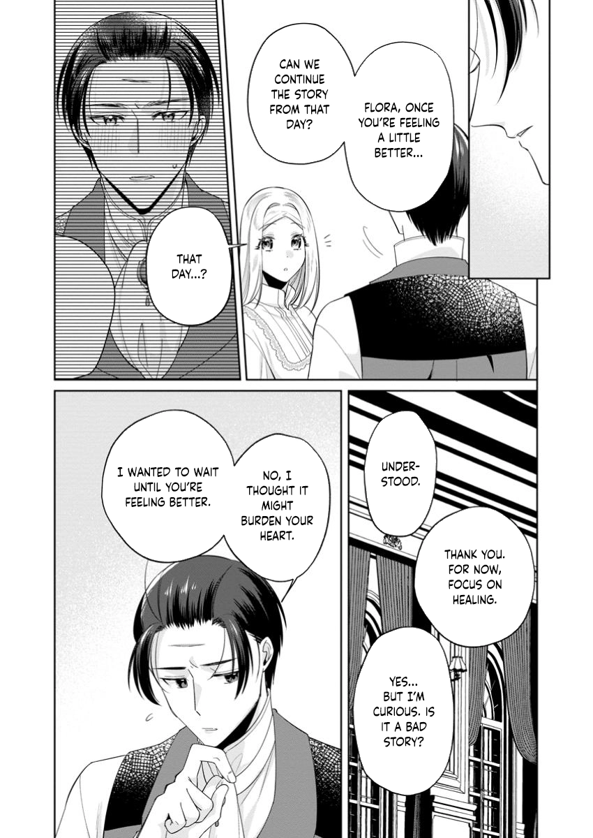 The Happy Contract Marriage of the Positive Lady Flora Chapter 15 Page 27