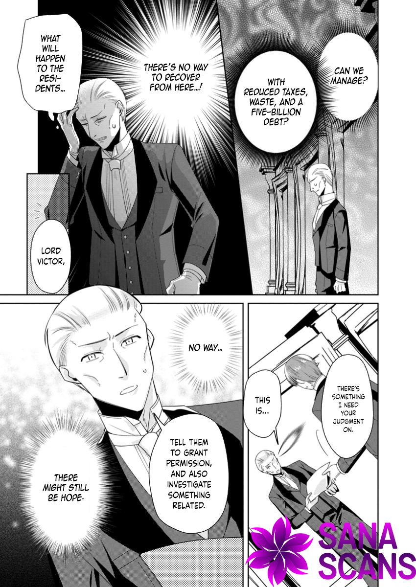 The Happy Contract Marriage of the Positive Lady Flora Chapter 15 Page 33