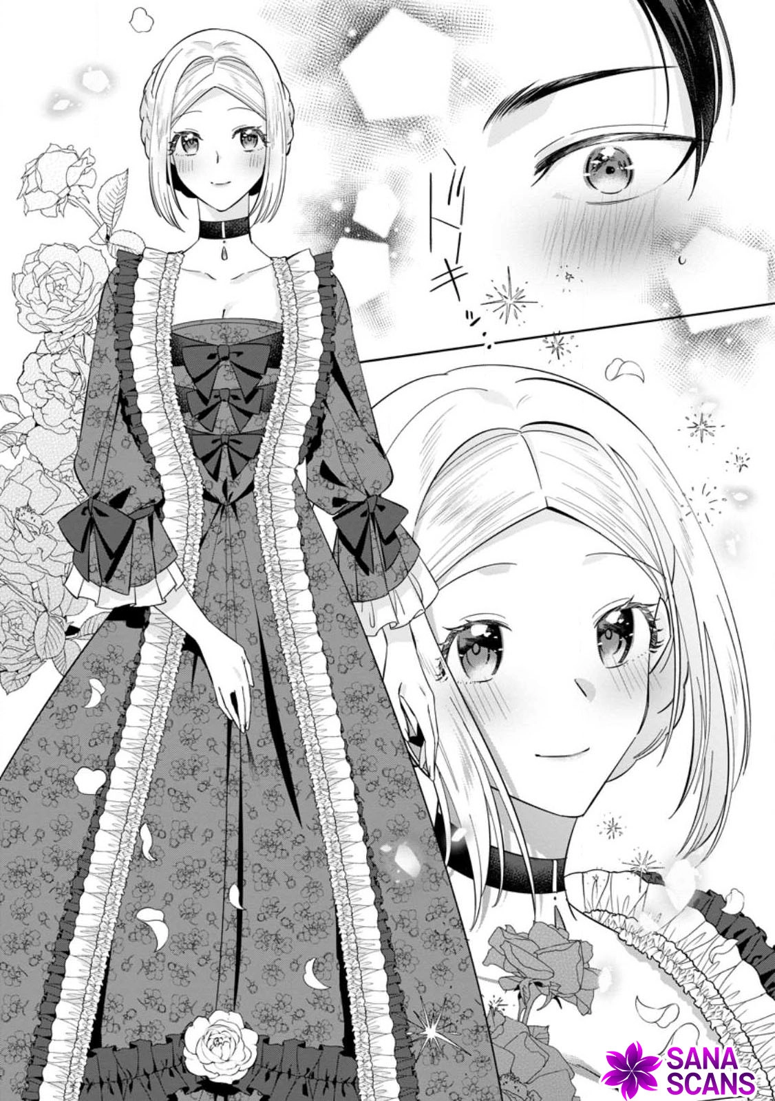 The Happy Contract Marriage of the Positive Lady Flora Chapter 8 Page 2