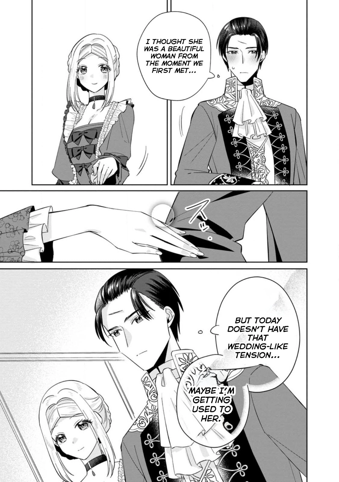 The Happy Contract Marriage of the Positive Lady Flora Chapter 8 Page 3
