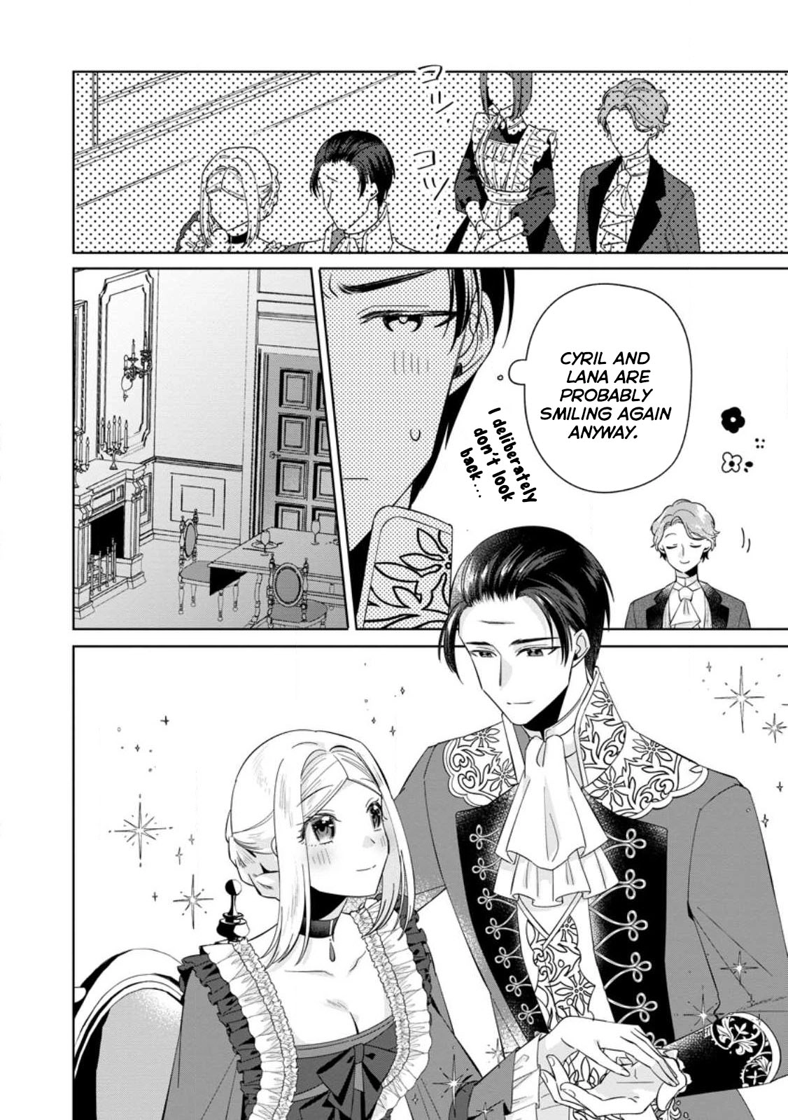 The Happy Contract Marriage of the Positive Lady Flora Chapter 8 Page 4