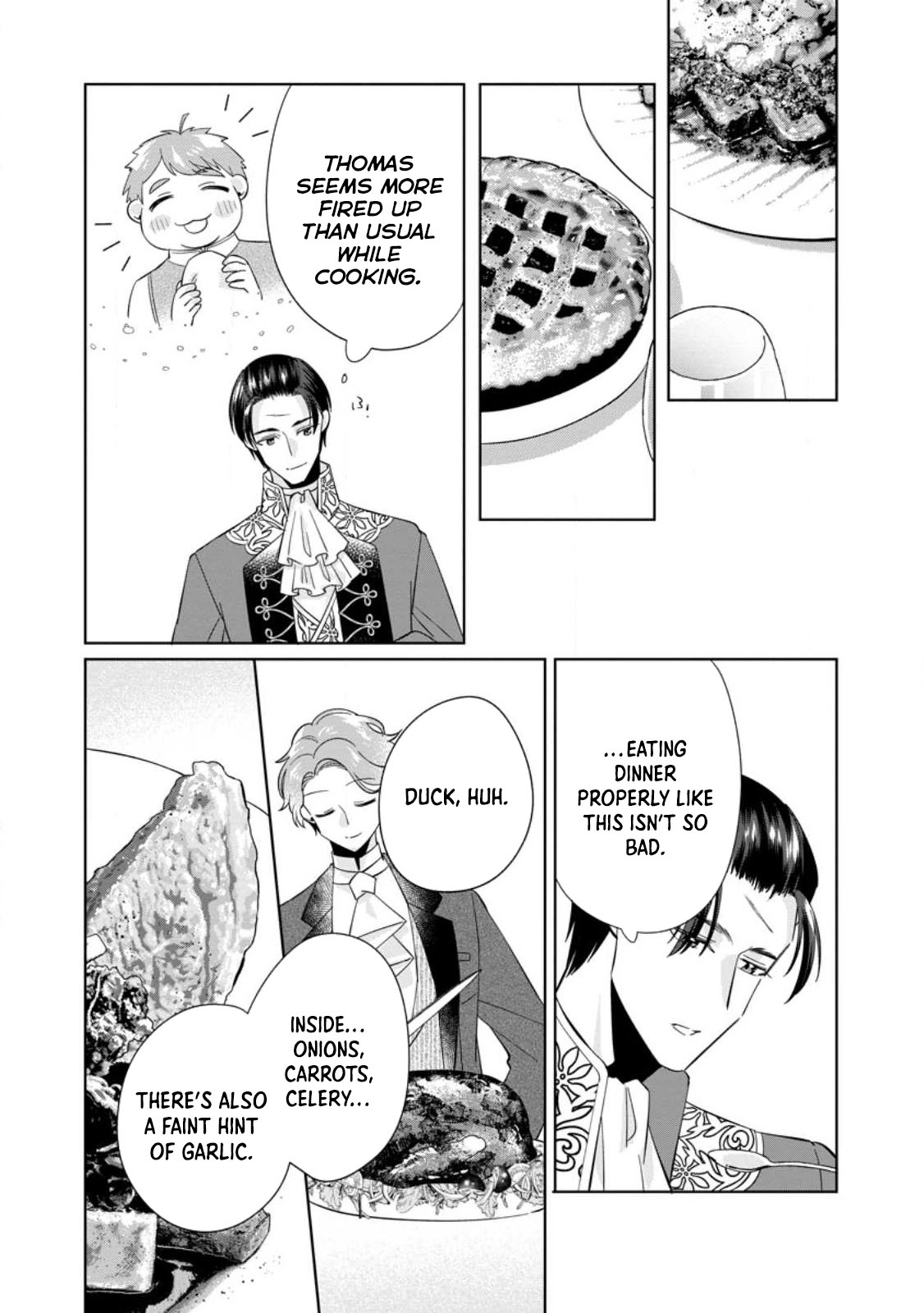 The Happy Contract Marriage of the Positive Lady Flora Chapter 8 Page 5