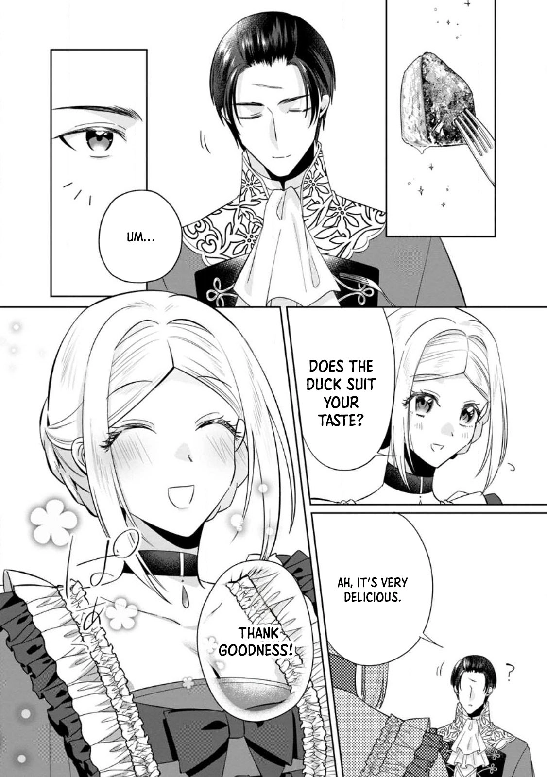 The Happy Contract Marriage of the Positive Lady Flora Chapter 8 Page 6