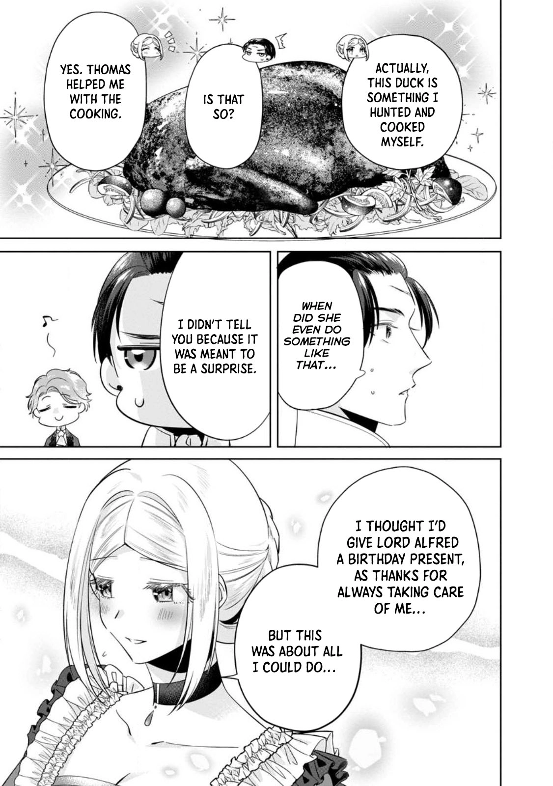 The Happy Contract Marriage of the Positive Lady Flora Chapter 8 Page 7