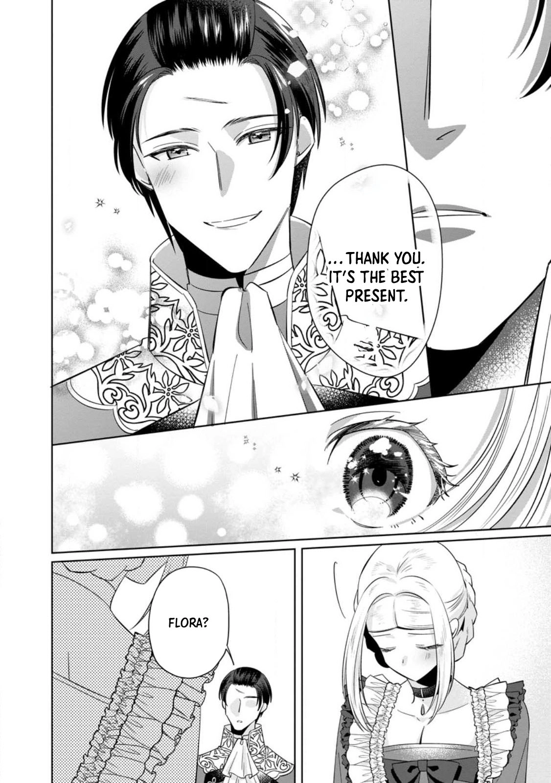 The Happy Contract Marriage of the Positive Lady Flora Chapter 8 Page 8