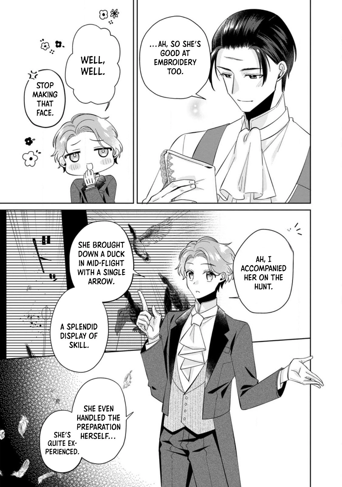 The Happy Contract Marriage of the Positive Lady Flora Chapter 8 Page 11