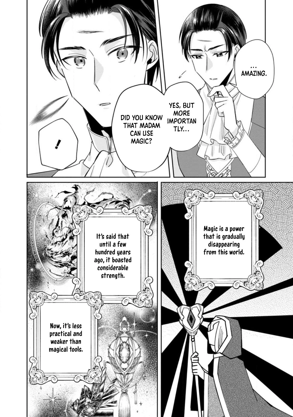 The Happy Contract Marriage of the Positive Lady Flora Chapter 8 Page 12