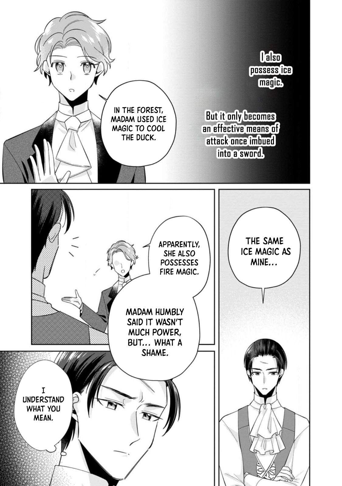 The Happy Contract Marriage of the Positive Lady Flora Chapter 8 Page 13