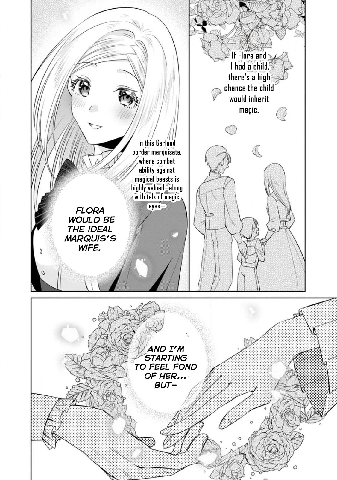 The Happy Contract Marriage of the Positive Lady Flora Chapter 8 Page 14