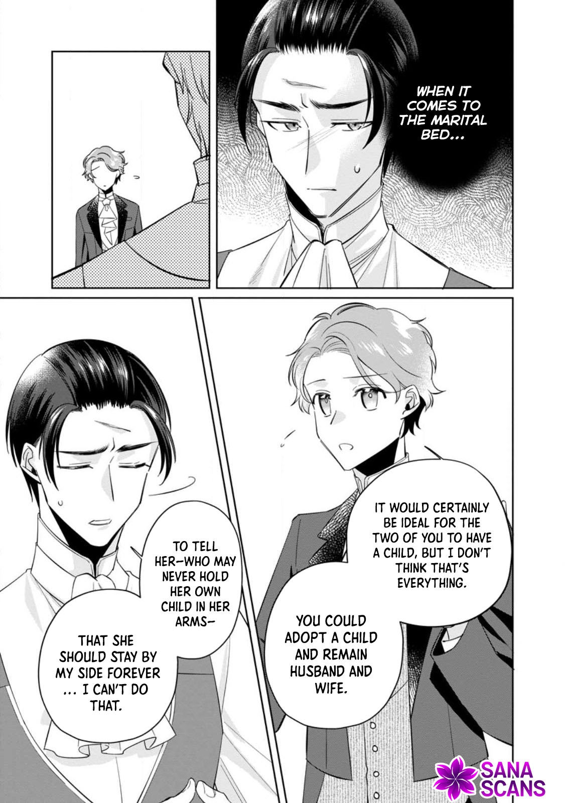 The Happy Contract Marriage of the Positive Lady Flora Chapter 8 Page 15
