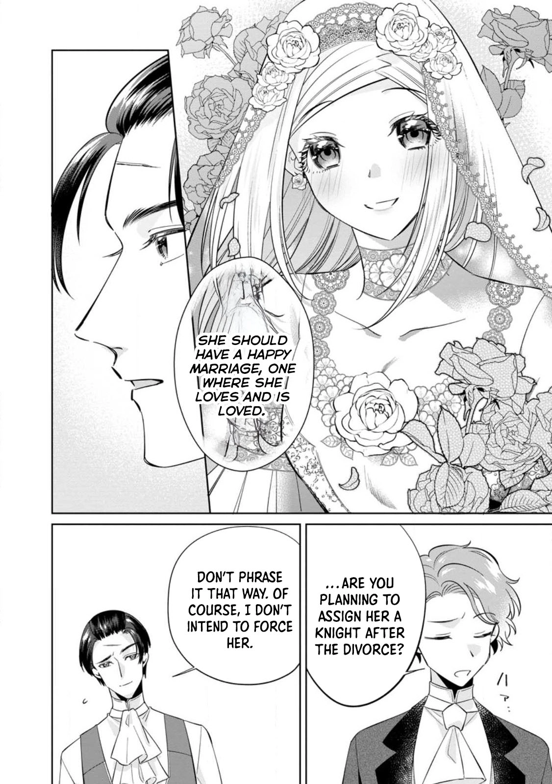 The Happy Contract Marriage of the Positive Lady Flora Chapter 8 Page 16