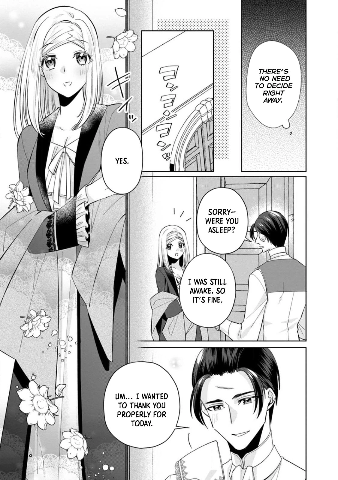 The Happy Contract Marriage of the Positive Lady Flora Chapter 8 Page 19
