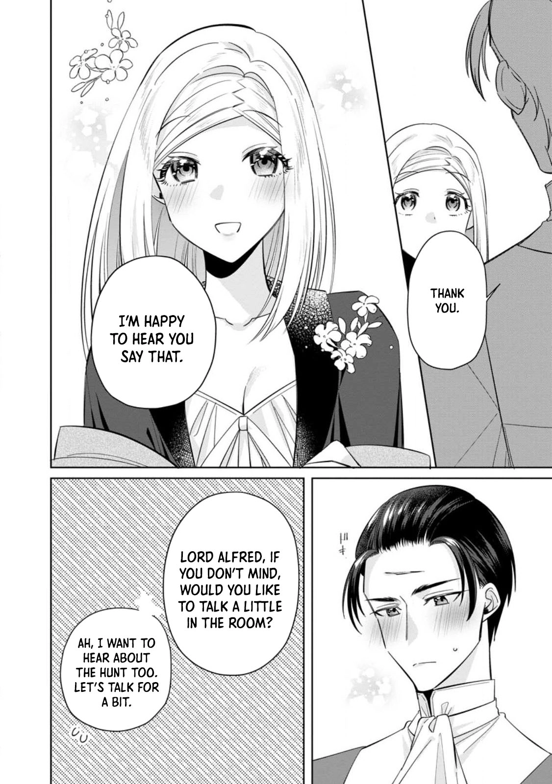 The Happy Contract Marriage of the Positive Lady Flora Chapter 8 Page 20