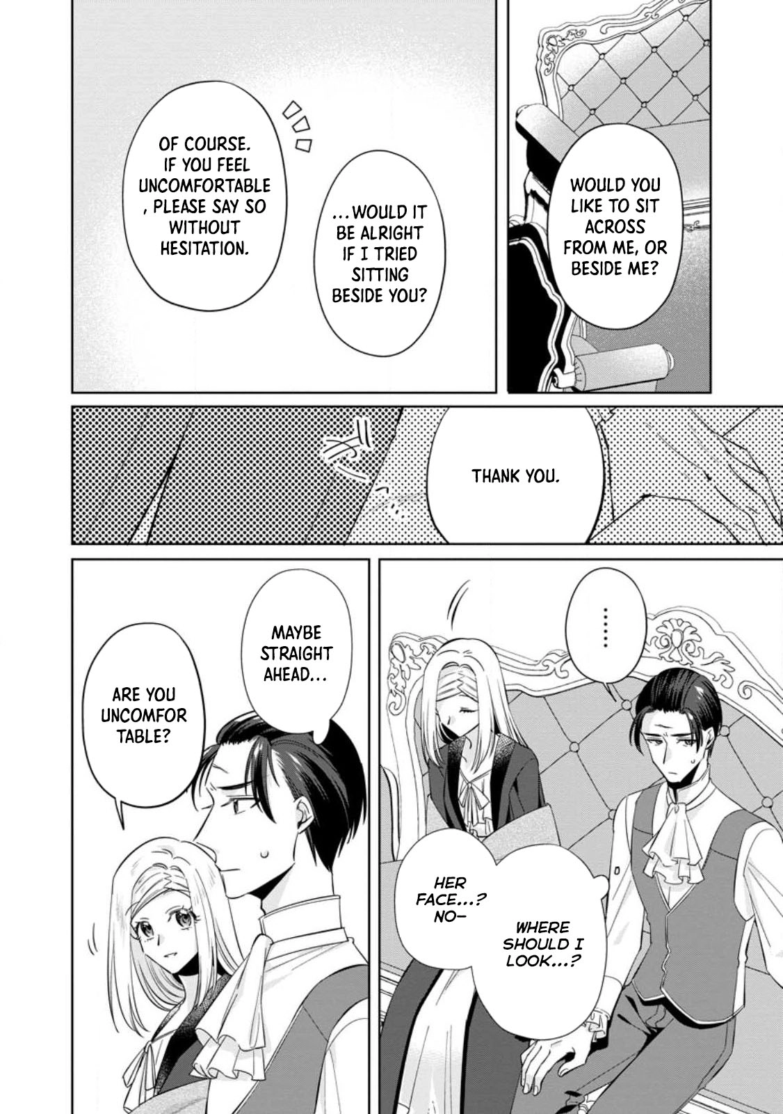 The Happy Contract Marriage of the Positive Lady Flora Chapter 8 Page 22